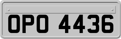 OPO4436