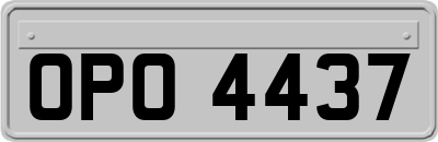 OPO4437