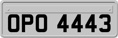OPO4443