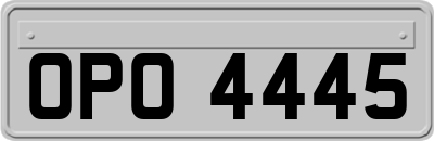OPO4445