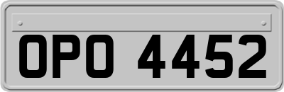 OPO4452
