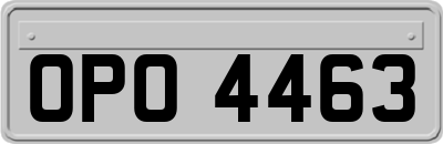 OPO4463