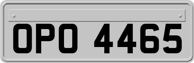 OPO4465