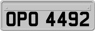 OPO4492