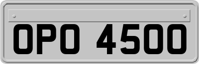 OPO4500
