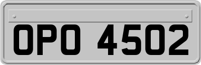 OPO4502