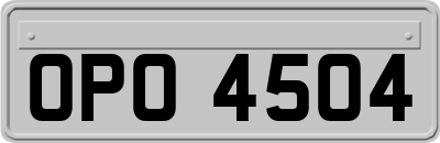 OPO4504