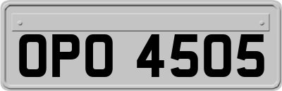 OPO4505