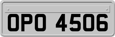 OPO4506