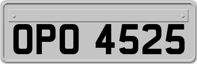 OPO4525