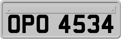 OPO4534