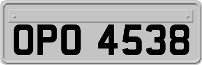 OPO4538