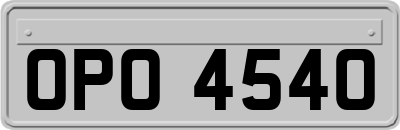 OPO4540