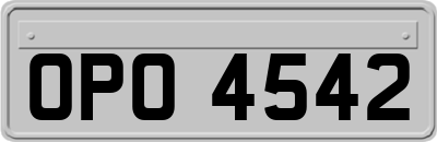 OPO4542