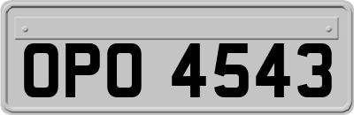 OPO4543