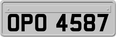 OPO4587
