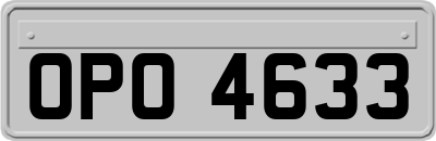 OPO4633