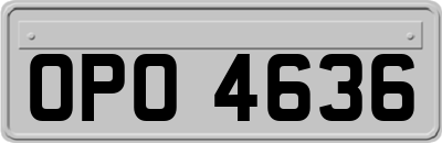OPO4636
