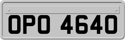 OPO4640