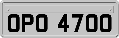 OPO4700