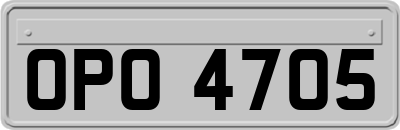 OPO4705