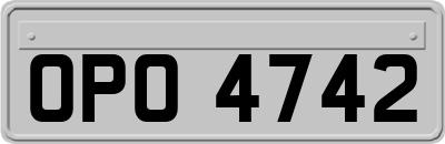 OPO4742