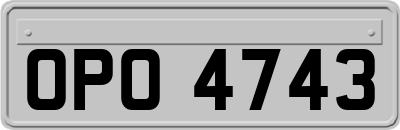 OPO4743