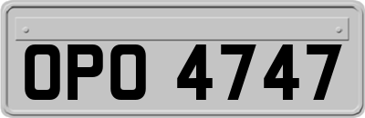 OPO4747