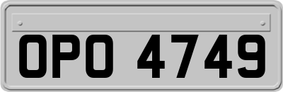 OPO4749