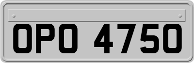 OPO4750