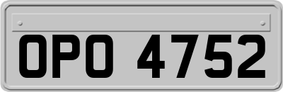 OPO4752