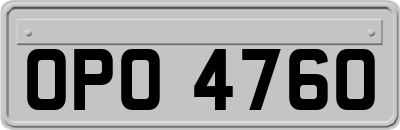 OPO4760