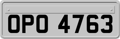 OPO4763