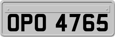 OPO4765