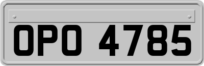 OPO4785