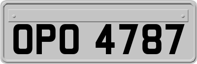 OPO4787