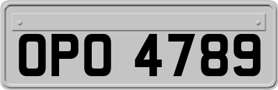 OPO4789