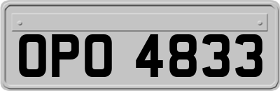 OPO4833