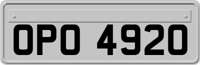 OPO4920