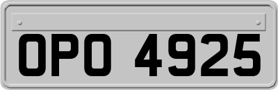 OPO4925