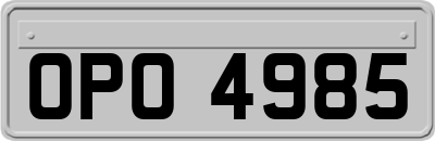 OPO4985