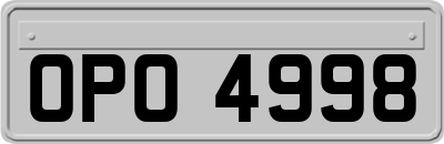 OPO4998