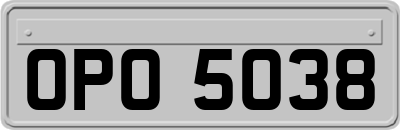 OPO5038