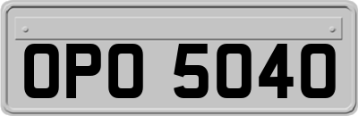 OPO5040