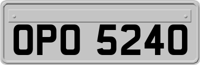 OPO5240