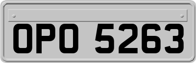 OPO5263