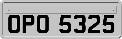 OPO5325