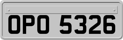 OPO5326