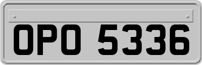OPO5336