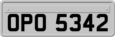 OPO5342